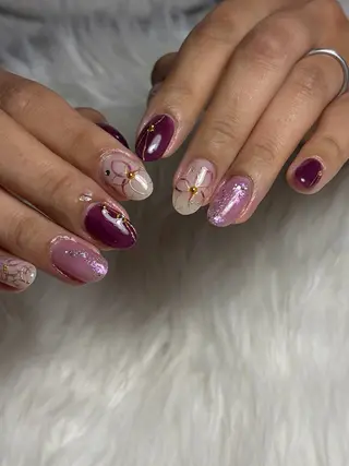 ネイル K.nail所属・K. nailのネイルデザイン