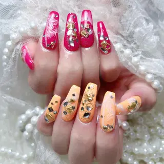 ネイル 🐾みき 🧸のネイルデザイン