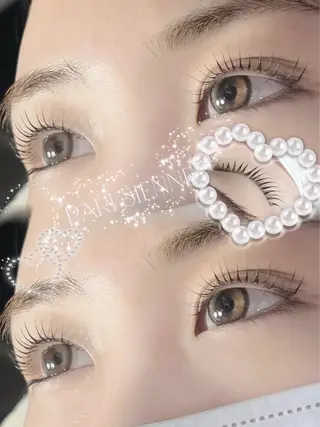 マツエク・マツパ マリーテレジア KOMATUBARAのマツエク・マツパデザイン