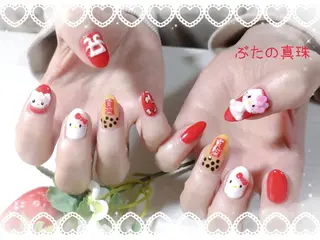 ネイル 林 珠里のネイルデザイン
