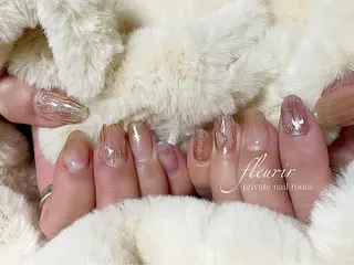 ネイル フルリール 【プライベートサロンのネイルデザイン