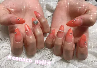 ネイル Felice所属・ベテランネイル cnc  nailのネイルデザイン