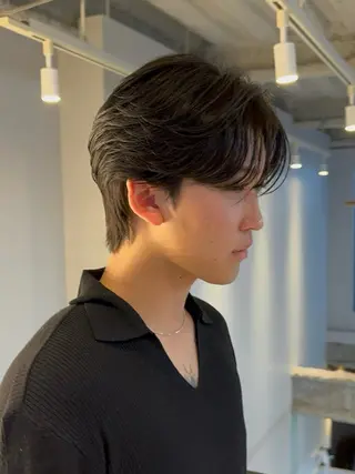 ショート パーマ メンズ メンズ特化/パーマ/ 韓国ヘア/natsuのヘアスタイル