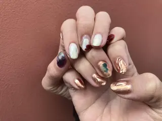 ネイル YUUKOKU Nailのネイルデザイン