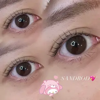 パーマ 束感マツエク/梅田/ パリエク🎀Rioのマツエク・マツパデザイン