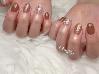 ネイル Nail care salon Maylily所属・Nail salon Maylilyのネイルデザイン