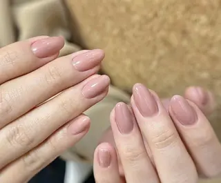 ネイル By moonネイル 🌷ワンホン/韓国風のネイルデザイン