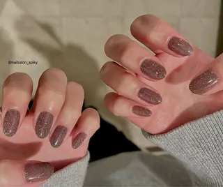 ネイル Spiky とうげ ふうかのネイルデザイン