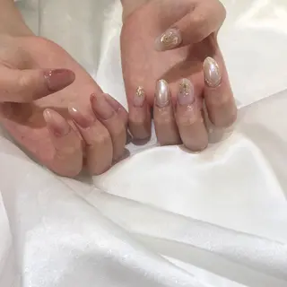 ネイル classic 新横浜所属・山田 暉のネイルデザイン