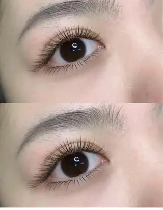 マツエク・マツパ アベ カカのマツエク・マツパデザイン