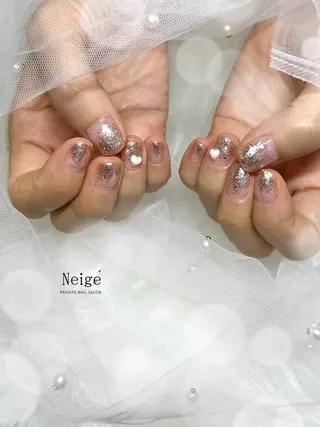 ネイル Neige所属・Neige 𓂃 aiのネイルデザイン