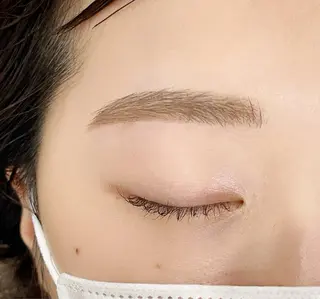 アイブロウ Be_beauty studio所属・be_ なつきの眉毛・アイブロウイメージ