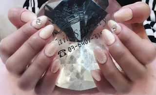 ネイル 長さだし専門店 M2　rikaのネイルデザイン