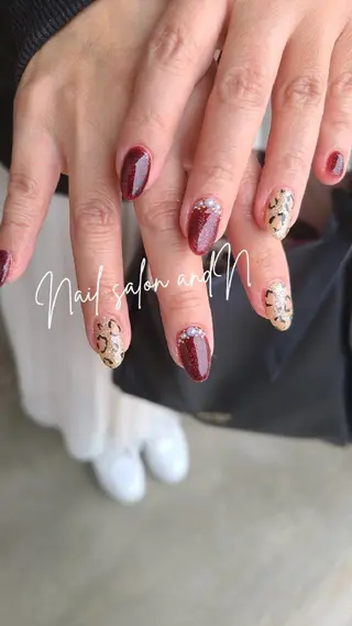 ネイル and Nのネイルデザイン