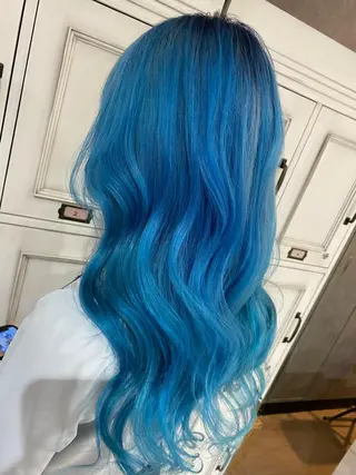 ロング カラー PANDOLA あゆり🦋のヘアスタイル