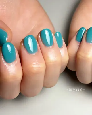 ネイル myiro【マイロ】 林のネイルデザイン