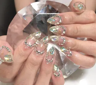 ネイル AB マツエクネイルサロンのネイルデザイン