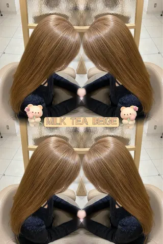 ロング 透明感カラー特化/ 髪質改善/ちなのヘアスタイル