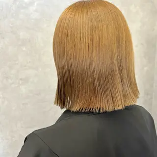 ショート カラー NUMBER_ ユイナのヘアスタイル