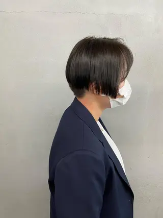 ショート メンズ/ダブルカラー /パーマ/来栖慧💈のヘアスタイル