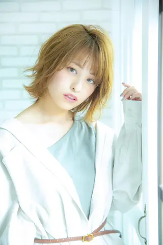 ショート カラー パーマ Londideal 高橋ヒロシのヘアスタイル