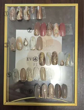 ネイル keiko ..♡のネイルデザイン