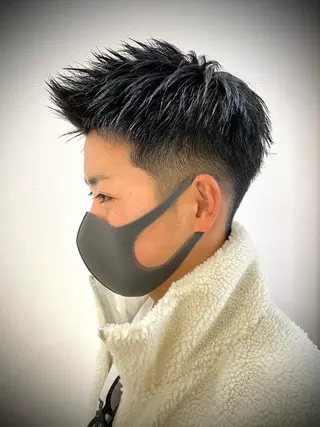 ショート メンズ Beauty studio RaiRa所属・RaiRa/ 今澄紀仁のヘアスタイル
