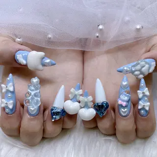 ネイル princess👑 木戸　唯のネイルデザイン