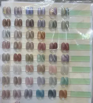 ネイル Alcea 倉橋のネイルデザイン