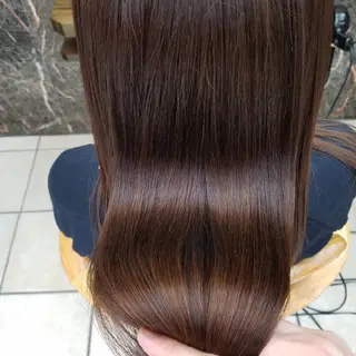 ロング 大人の艶髪✂️ 矢崎美紀のヘアスタイル