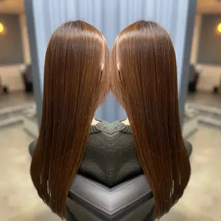 ロング AND       HAIR所属・伊藤 詩織のヘアスタイル