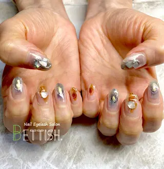 ネイル BETTISH. KUMIKO☺︎︎のネイルデザイン