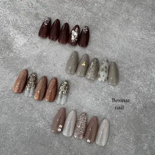 ネイル Bersinar nail所属・Bersinar nail(rina)のネイルデザイン