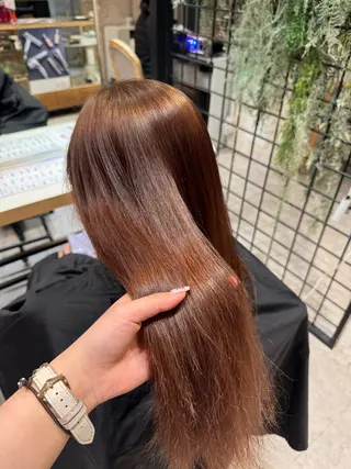 カラー Miyuu🎀カラー マツエク・ストレートのマツエク・マツパデザイン