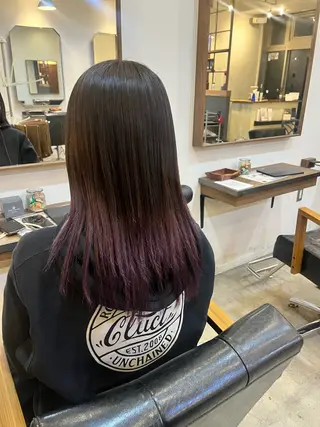 ロング 小堀 いぶきのヘアスタイル