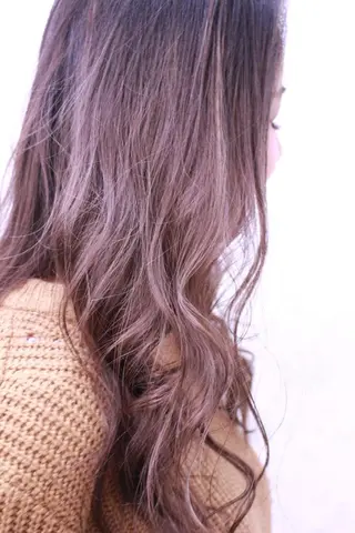 ロング カラー 髪質改善のプロ✨りな さんのヘアスタイル