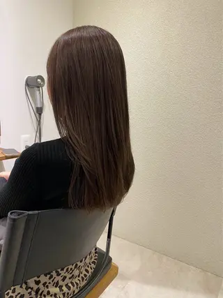 ロング カラー Sun.所属・Sun./山口市 Natsuのヘアスタイル