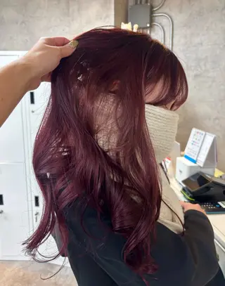 ロング maino /ブリーチカラー🩰のヘアスタイル