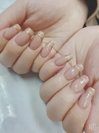 ショート JNA認定講師🌸 RIEのネイルデザイン