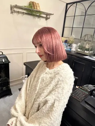 カラー ROVER所属・👑ホワイトカラー ブロンド特化👑映人のヘアスタイル