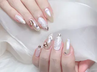 ネイル 🍒M ネイル サロンのネイルデザイン