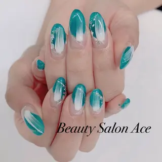 ネイル Beauty Salon Ace(ネイルサロン エース)所属・池袋フィルイン Ace♡長さだしのネイルデザイン