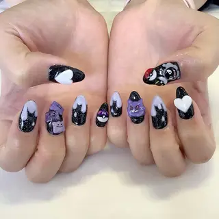 ネイル 💎🐰 saki. m 🐰💎のネイルデザイン