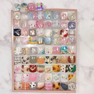 ネイル ユキコ ネイルのネイルデザイン