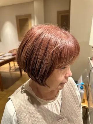 ショート 津田 幹太のヘアスタイル