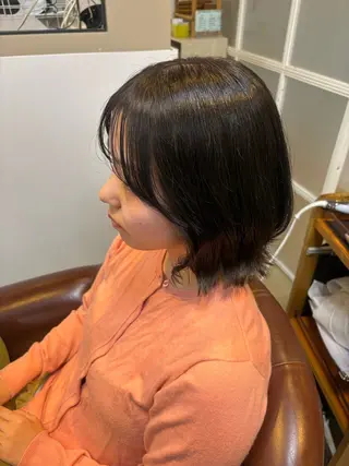 ショート カラー Rio /eMu☆･:*のヘアスタイル