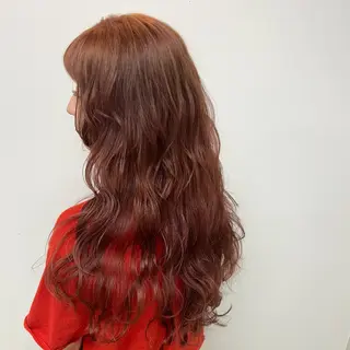 ロング カラー HARUKA🍒 toccaのヘアスタイル