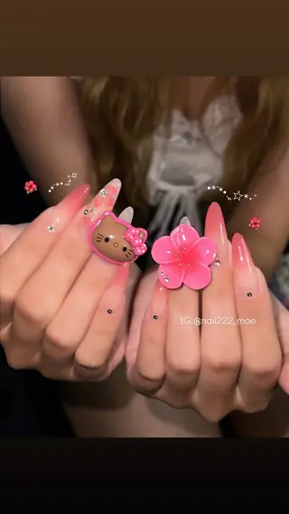 ネイル ⟡.*222⋰˚☆ MöEのネイルデザイン