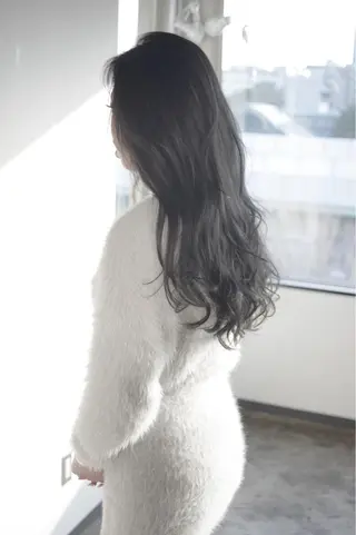 ロング カラー 🌈ディレクター🌈 徳松優希のヘアスタイル