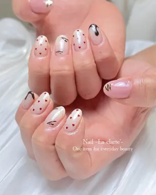 ネイル Nail -La clarte'-所属・Nail-La clarte'-のネイルデザイン